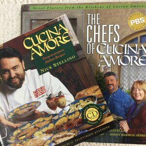 Cucina Amore Cookbook Two Books